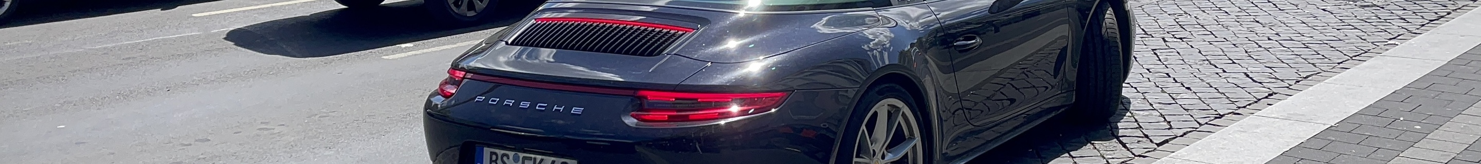 Porsche 991 Targa 4S MkII