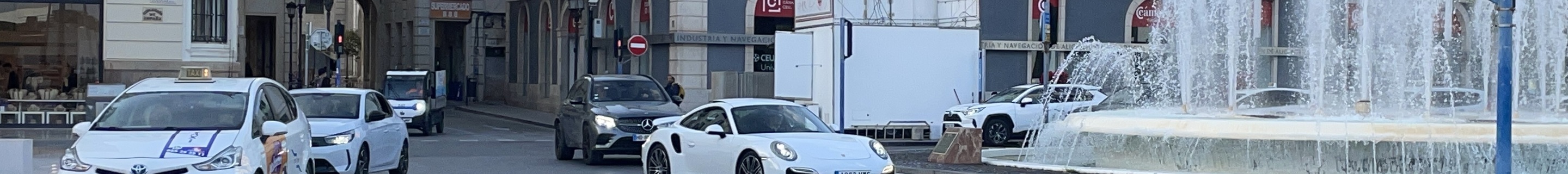 Porsche 991 Turbo MkI