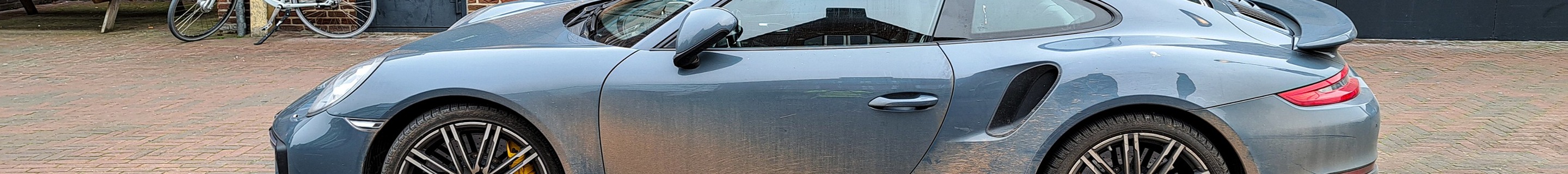 Porsche 991 Turbo S MkII