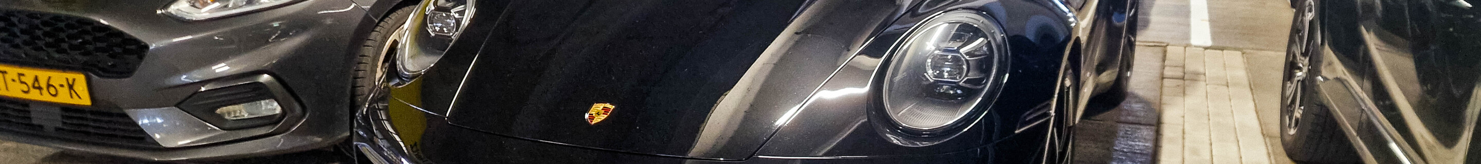 Porsche 992 Carrera 4S Cabriolet MkI