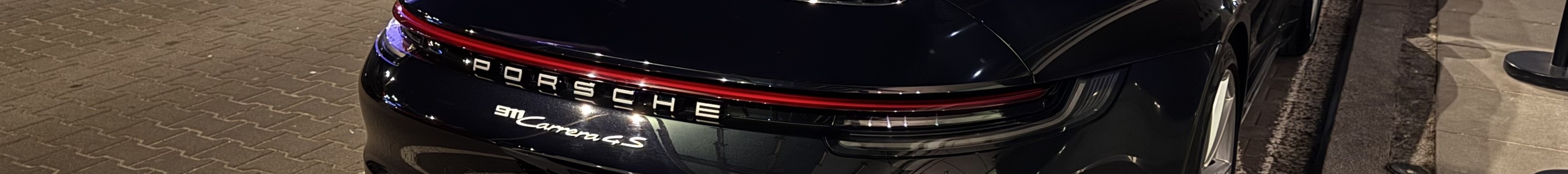 Porsche 992 Carrera 4S MkI