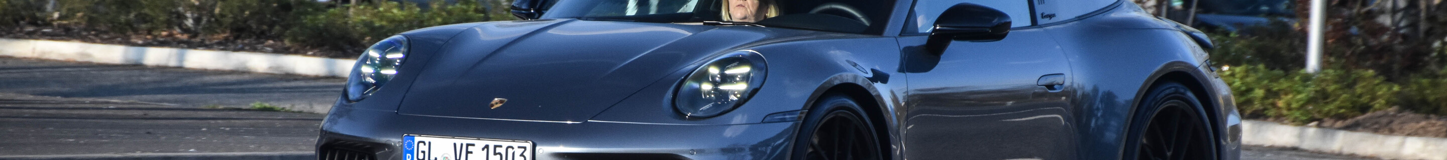 Porsche 992 Targa 4 GTS MkII