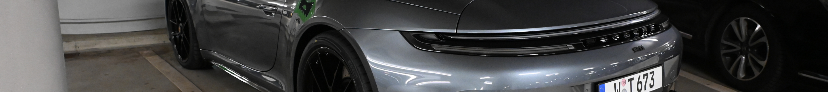 Porsche 992 Targa 4 GTS MkII