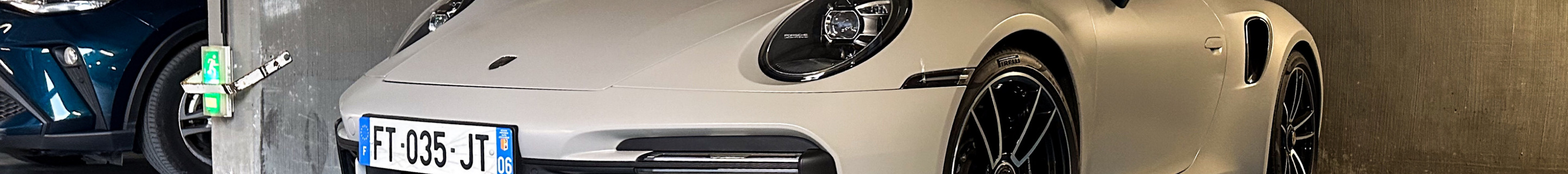 Porsche 992 Turbo S MkI