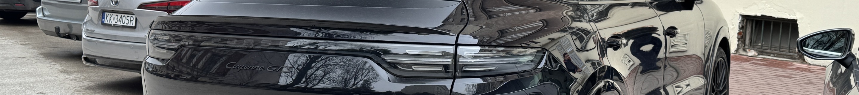 Porsche Cayenne Coupé GTS