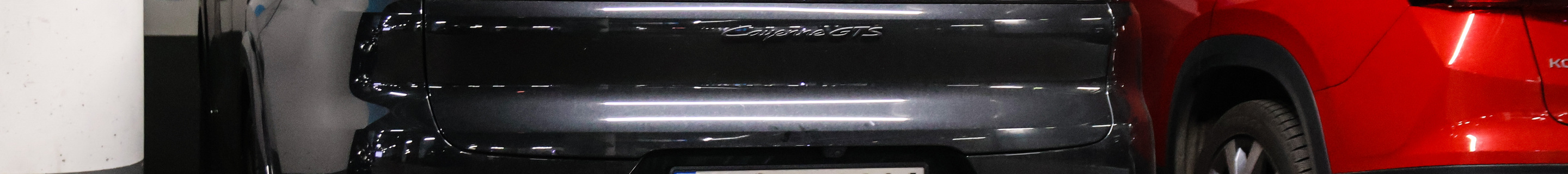 Porsche Cayenne Coupé GTS MkII