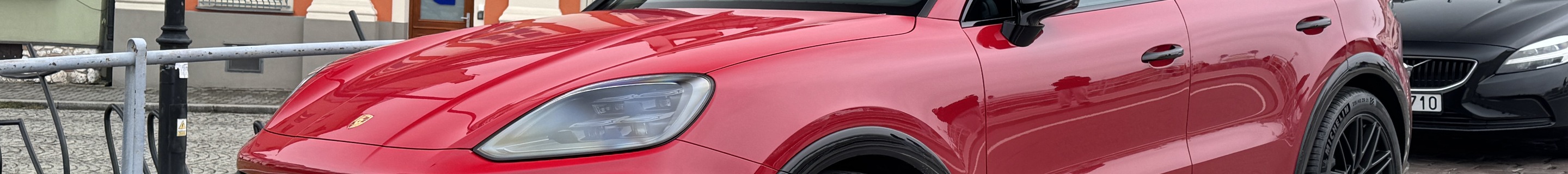 Porsche Cayenne Coupé GTS MkII