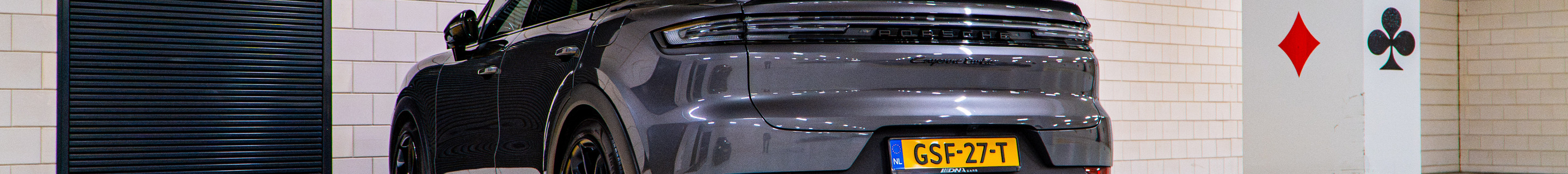 Porsche Cayenne Coupé Turbo E-Hybrid