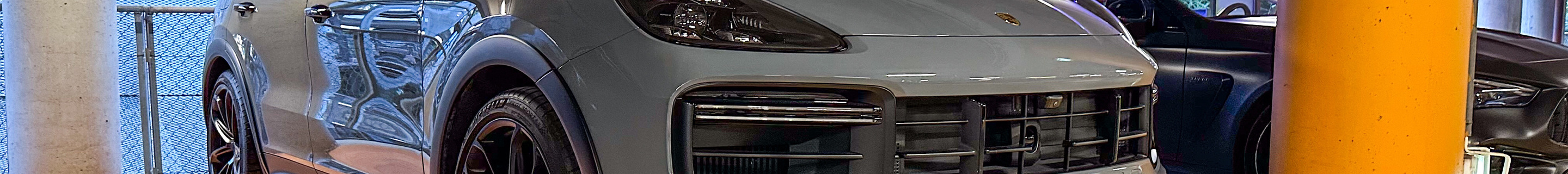 Porsche Cayenne Coupé Turbo GT