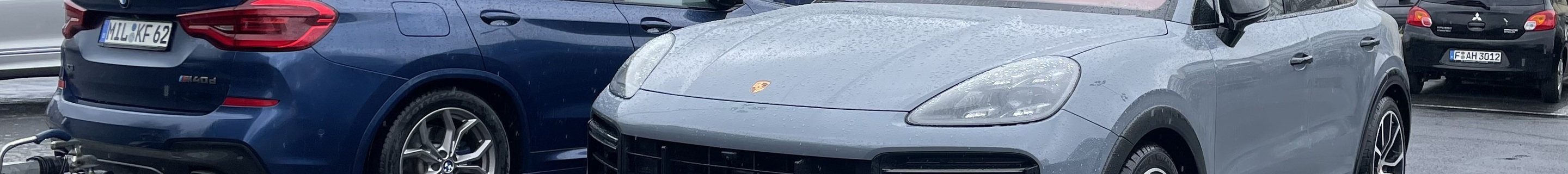 Porsche Cayenne Coupé Turbo GT