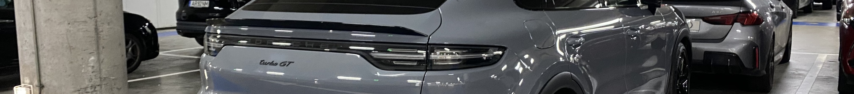 Porsche Cayenne Coupé Turbo GT