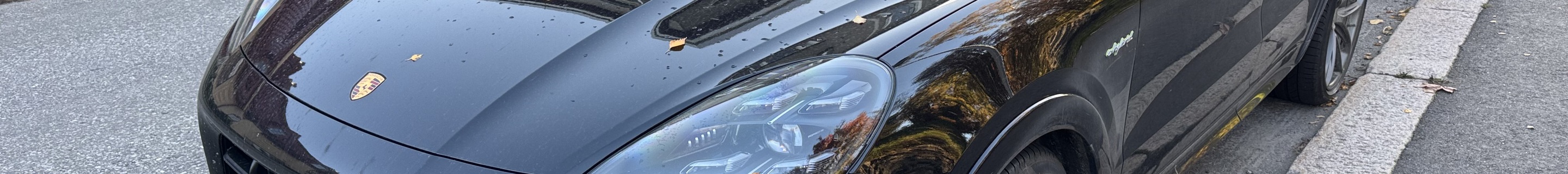 Porsche Cayenne Coupé Turbo S E-Hybrid