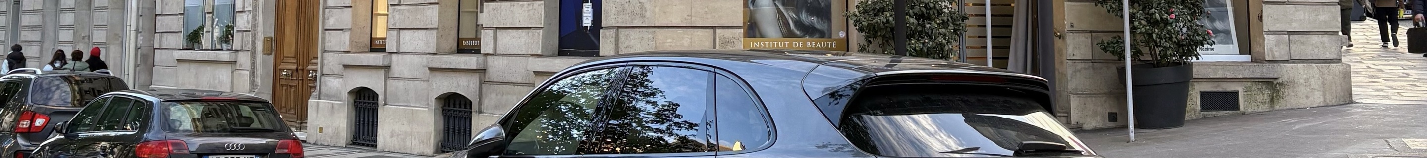 Porsche Cayenne Turbo S E-Hybrid