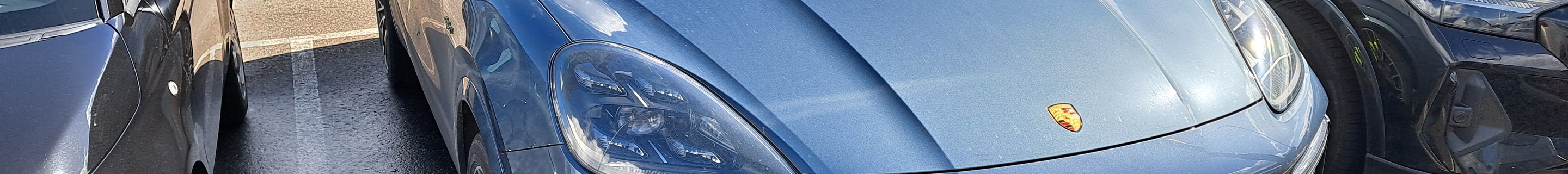 Porsche Cayenne Turbo S E-Hybrid