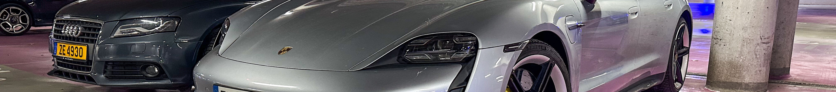 Porsche Taycan Turbo S MkI