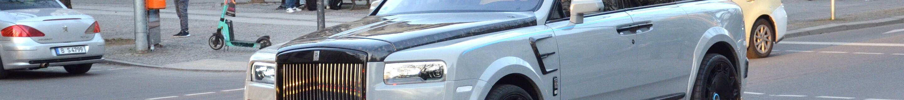 Rolls-Royce Cullinan Mansory Wide Body