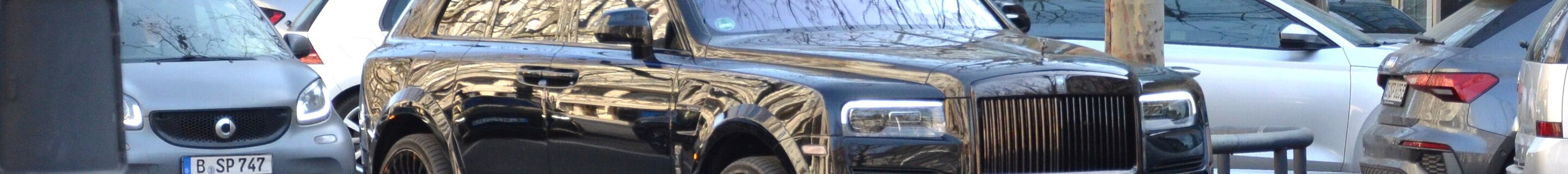 Rolls-Royce Cullinan Mansory Wide Body