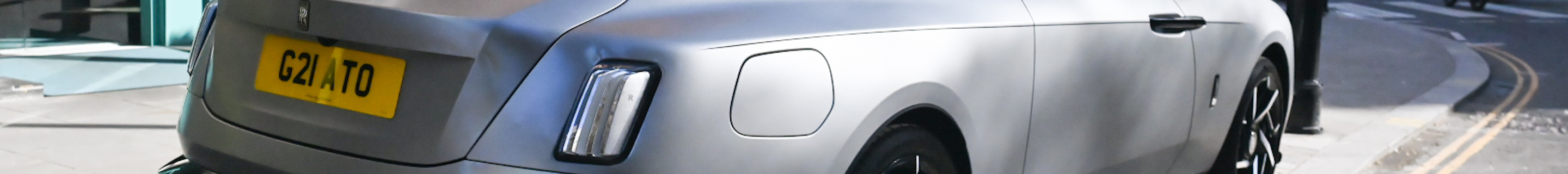 Rolls-Royce Spectre Black Badge