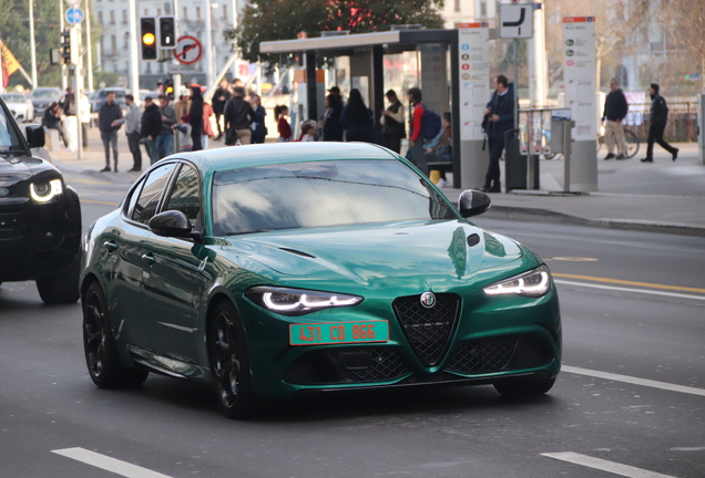 Alfa Romeo Giulia Quadrifoglio 2023
