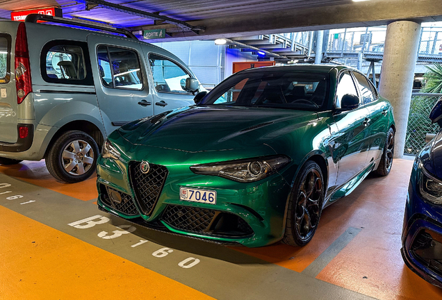 Alfa Romeo Giulia Quadrifoglio 2020