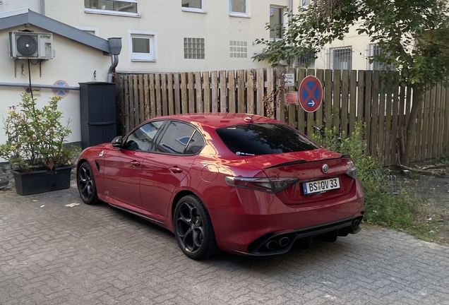 Alfa Romeo Giulia Quadrifoglio 2020
