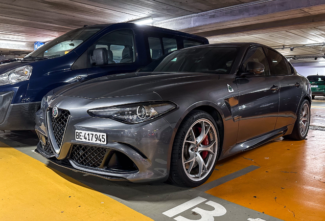 Alfa Romeo Giulia Quadrifoglio