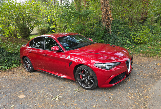 Alfa Romeo Giulia Quadrifoglio