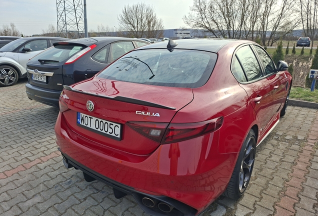 Alfa Romeo Giulia Quadrifoglio