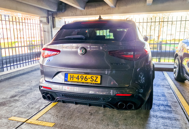 Alfa Romeo Stelvio Quadrifoglio