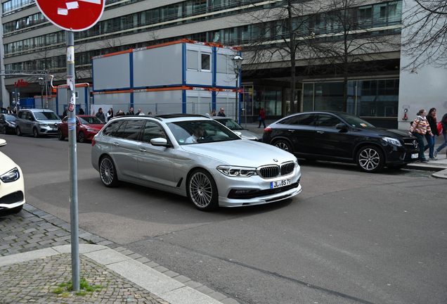 Alpina B5 BiTurbo Touring 2017