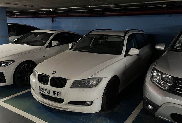 Alpina D3 BiTurbo Touring 2009