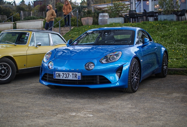 Alpine A110 GT 2022