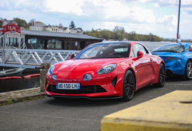 Alpine A110 S 2022