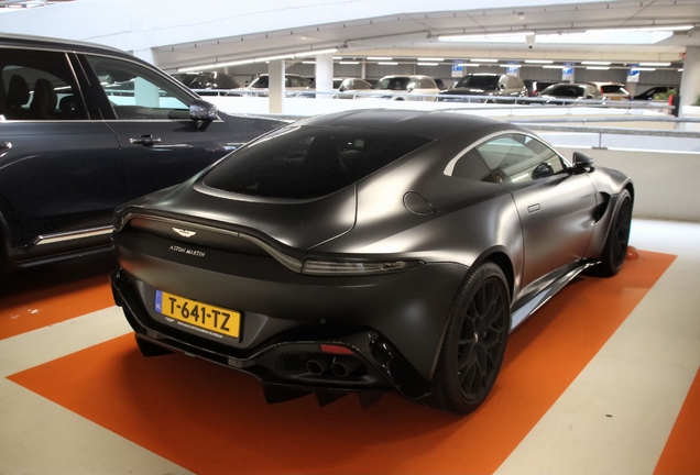 Aston Martin V8 Vantage 2018