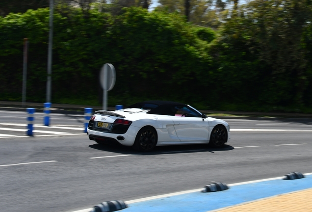 Audi R8 V10 Spyder