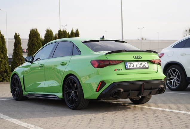Audi RS3 Sedan 8Y 2025