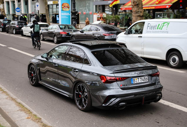 Audi RS3 Sedan 8Y 2025
