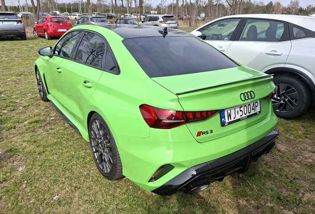 Audi RS3 Sedan 8Y 2025