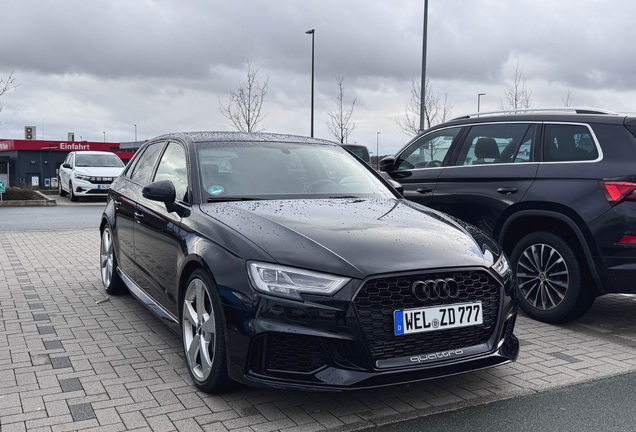 Audi RS3 Sportback 8V 2018