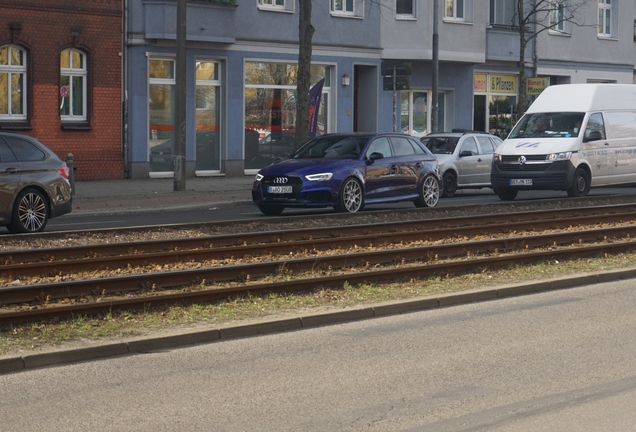 Audi RS3 Sportback 8V 2018