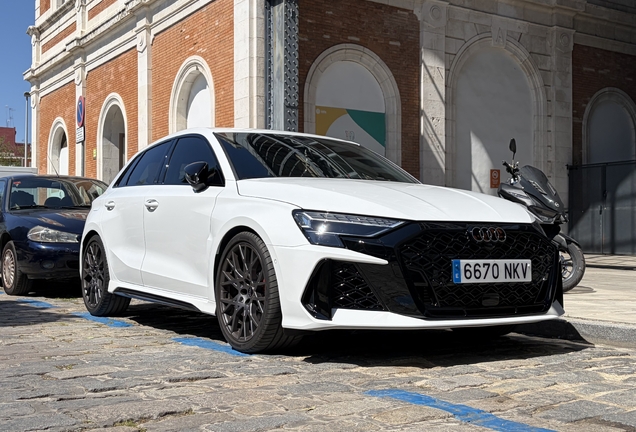 Audi RS3 Sportback 8Y 2025