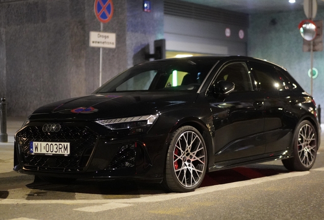 Audi RS3 Sportback 8Y 2025