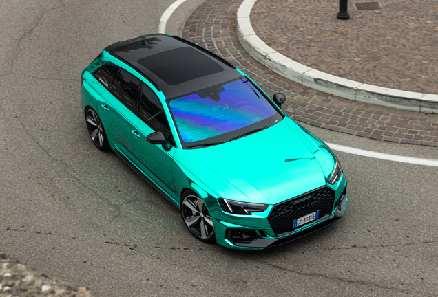 Audi RS4 Avant B9