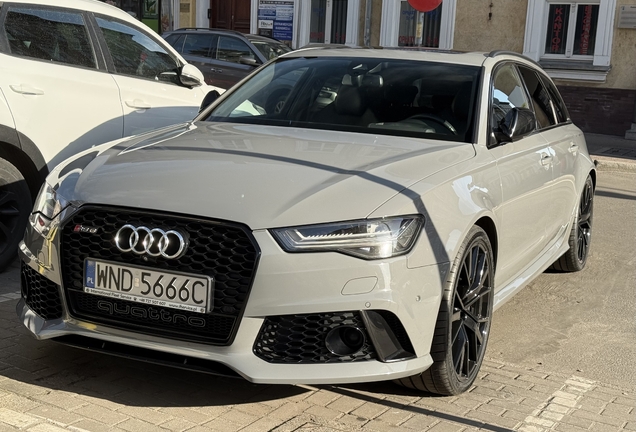 Audi RS6 Avant C7 2015