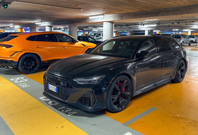 Audi RS6 Avant C8