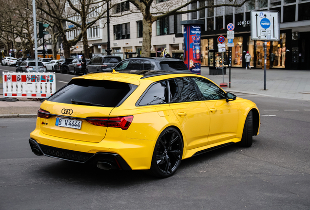Audi RS6 Avant C8