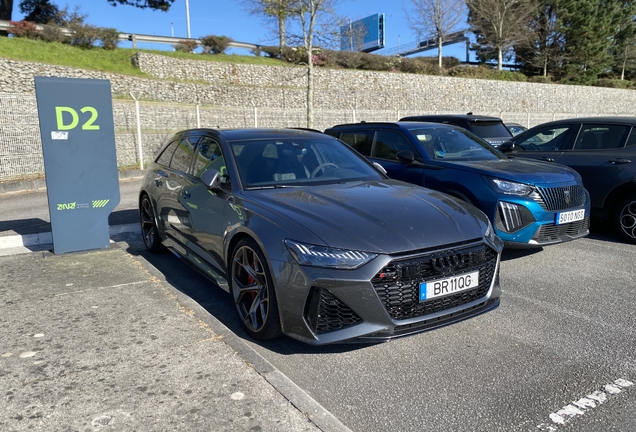 Audi RS6 Avant C8