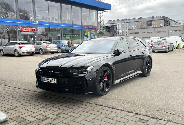 Audi RS6 Avant C8