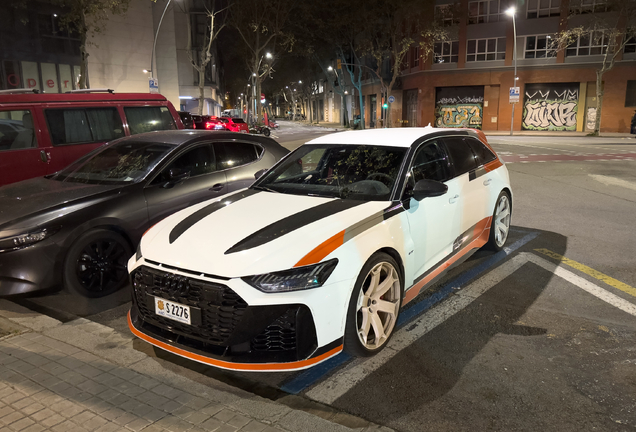 Audi RS6 GT Avant C8