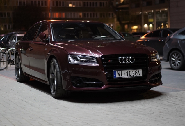 Audi S8 D4 Plus